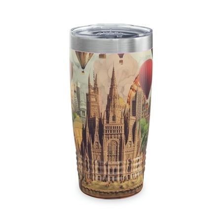 Barcelona Spain Wanderlust Stainless Steel Tumbler 20oz