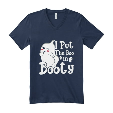 I Put The Boo In Booty Funny Cute Halloween Ghost
