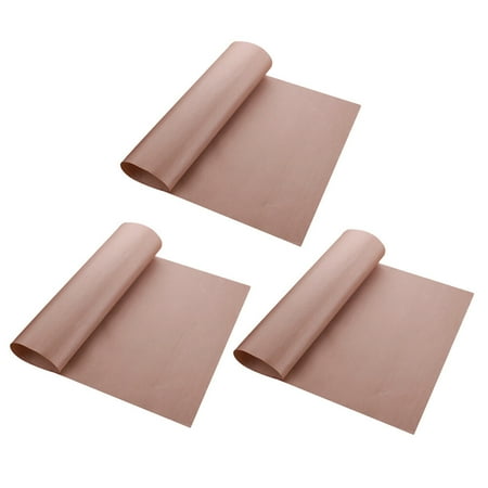 3PCS 60x40cm Reusable Non-Stick Oven Liners High Temperature Resistant Bakeware Baking Cooking Paper Kitchen Accessories for Home Cooks (Brown)
3PCS 60x40cm Reusable Non-Stick Oven Liners High Temperature Resistant Bakeware Baking Cooking Paper Kitchen Accessories for Home Cooks (Brown)
