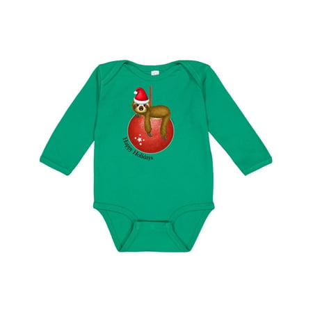 Inktastic Happy Christmas holidays Sedrick Sloth Cute Gift Baby Boy or Baby Girl Long Sleeve Bodysuit
Inktastic Happy Christmas holidays Sedrick Sloth Cute Gift Baby Boy or Baby Girl Long Sleeve Bodysuit