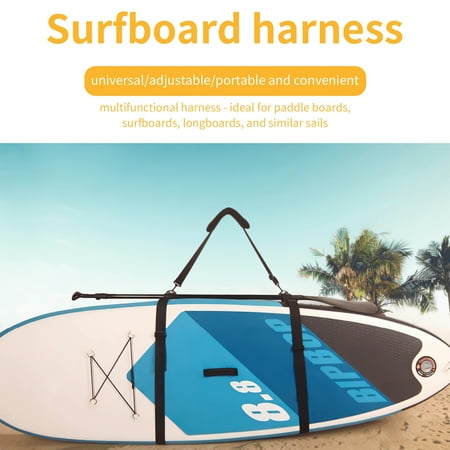 Adjustable Surfboard Belt Kayak Carry Strap Surfboard Shoulder Strap Tie Down Strap for Kayak Surfboard
Adjustable Surfboard Belt Kayak Carry Strap Surfboard Shoulder Strap Tie Down Strap for Kayak Surfboard