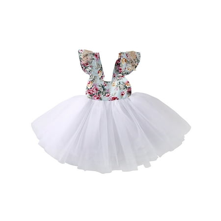 Thaisu Infant Baby Girls Ball Gown Dresses Fly Sleeve Florals Dresses Tutu Princess Dresses
Thaisu Infant Baby Girls Ball Gown Dresses Fly Sleeve Florals Dresses Tutu Princess Dresses