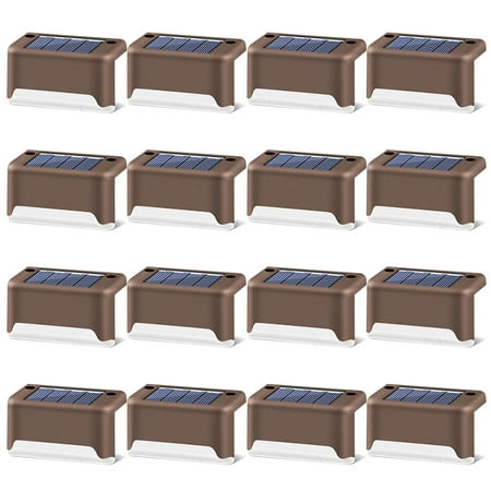 Solar Stair Lamp Outdoor Waterproof Step Lamp Garden Decoration Landscape Lamp Pole Lamp BrownBlack Warm /Mixcolor 1481216PCS
Solar Stair Lamp Outdoor Waterproof Step Lamp Garden Decoration Landscape Lamp Pole Lamp BrownBlack Warm /Mixcolor 1481216PCS