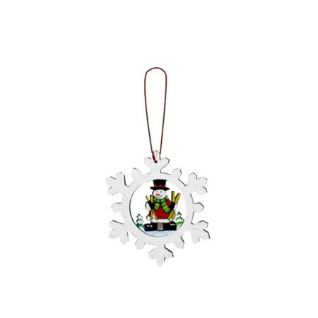 Veki Christmas Wooden Pendant Christmas Tree Painted Carving Decoration Pendant Stain Glass Window Small
Veki Christmas Wooden Pendant Christmas Tree Painted Carving Decoration Pendant Stain Glass Window Small
