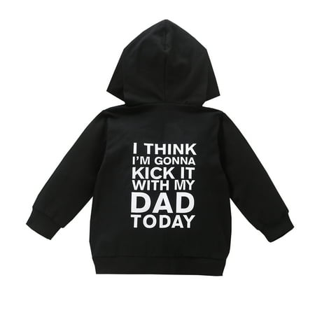 Canrulo Toddler Baby Girls Boys Sweatshirt Casual Long Sleeve Hoodie Sweater Tops Fall Winter Funny Shirts Clothes Black 3-4 Years
Canrulo Toddler Baby Girls Boys Sweatshirt Casual Long Sleeve Hoodie Sweater Tops Fall Winter Funny Shirts Clothes Black 3-4 Years