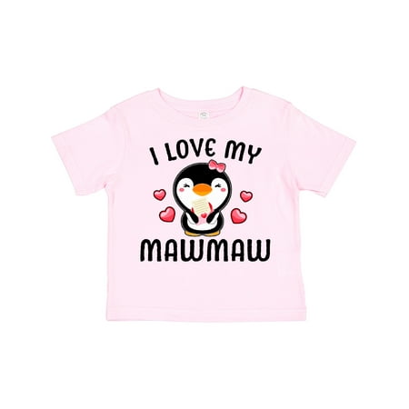 Inktastic I Love My Mawmaw with Cute Penguin and Hearts Gift Toddler Toddler Girl T-Shirt
Inktastic I Love My Mawmaw with Cute Penguin and Hearts Gift Toddler Toddler Girl T-Shirt