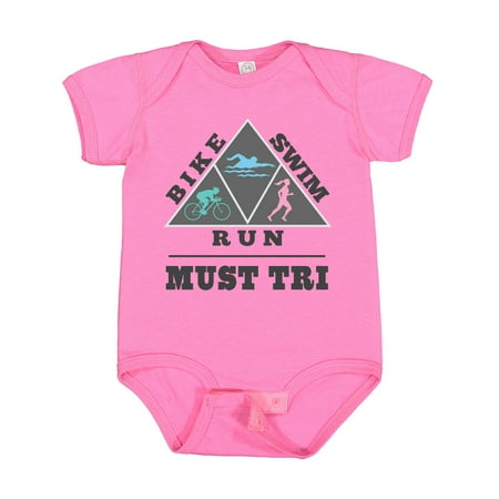 Inktastic Triathlon Sports Running Swimming Biking Gift Baby Boy or Baby Girl Bodysuit
Inktastic Triathlon Sports Running Swimming Biking Gift Baby Boy or Baby Girl Bodysuit