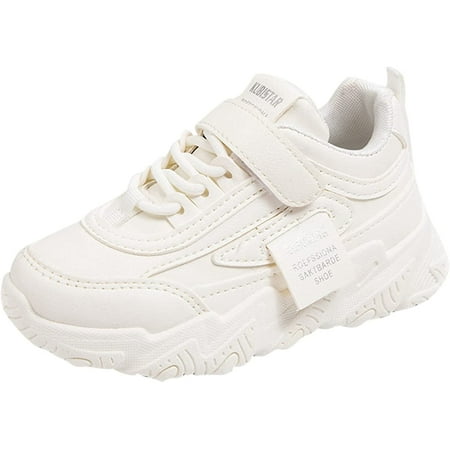 Kids Girls Flat Sole Sneaker Soft Leather Hook Loop Shoes Comfortable Casual Shoes for Toddler/Little Kid/Big Kid
Kids Girls Flat Sole Sneaker Soft Leather Hook Loop Shoes Comfortable Casual Shoes for Toddler/Little Kid/Big Kid