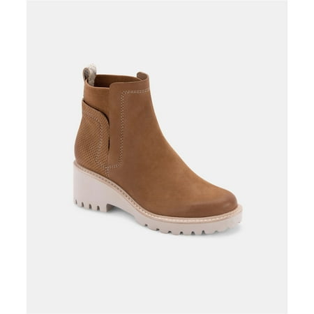Dellytop Womens Platform Ankle High Chunky Block Heel Non-Slip Suede Leather Slip on Boots
Dellytop Womens Platform Ankle High Chunky Block Heel Non-Slip Suede Leather Slip on Boots