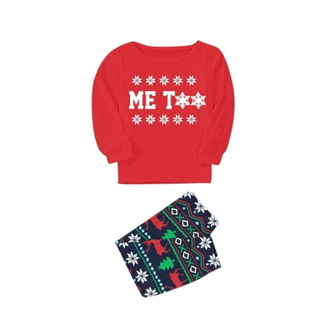 Youmylove Fashion Kid Sleepwear Christmas Family Pajamas Cute Reindeer Printed Pjs Plaid Long Sleeve Tops And Pants Soft Casual Holiday Sleepwear
Youmylove Fashion Kid Sleepwear Christmas Family Pajamas Cute Reindeer Printed Pjs Plaid Long Sleeve Tops And Pants Soft Casual Holiday Sleepwear