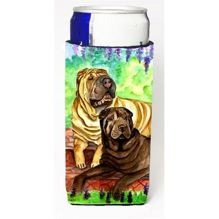 Carolines Treasures 7070MUK Shar Pei Fawn and Chocolate Michelob Ultra bottle sleeves for slim cans 12 oz.
Carolines Treasures 7070MUK Shar Pei Fawn and Chocolate Michelob Ultra bottle sleeves for slim cans 12 oz.