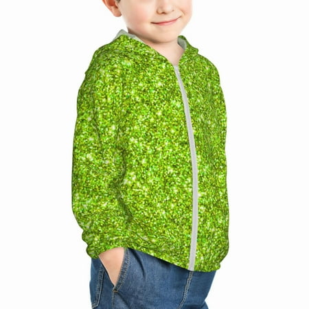 Uemuo Lime green glitter Pattern Rash Guard for Boys Girls Long Sleeve Swim Shirts UPF 50+ UV Sun Protection Hooded Fishing Shirt with Pocket for Kid-5 Years
Uemuo Lime green glitter Pattern Rash Guard for Boys Girls Long Sleeve Swim Shirts UPF 50+ UV Sun Protection Hooded Fishing Shirt with Pocket for Kid-5 Years