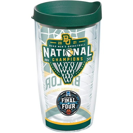 Tervis Baylor Bears NCAA Men s Basketball National Champions 2021 Made in USA Double Walled Insulated Tumbler 16oz Clear
Tervis Baylor Bears NCAA Men s Basketball National Champions 2021 Made in USA Double Walled Insulated Tumbler 16oz Clear