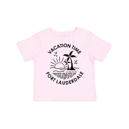 Inktastic Vacation Time in Fort Lauderdale Gift Toddler Boy or Toddler Girl T-Shirt
Inktastic Vacation Time in Fort Lauderdale Gift Toddler Boy or Toddler Girl T-Shirt