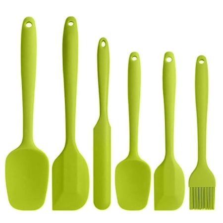 iaksohdu 6Pcs Cream Spatula Silicone Cake Baking BBQ Brush Non-stick Scraper Kitchen Tool
iaksohdu 6Pcs Cream Spatula Silicone Cake Baking BBQ Brush Non-stick Scraper Kitchen Tool