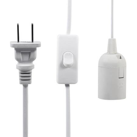 OTVIAP 1Pc E27 Hanging Pendant Light Fixture Home Lamp Chandeliers Bulb Socket Holder Cord with Switch Lamp Bulb Holder Lamp Socket
OTVIAP 1Pc E27 Hanging Pendant Light Fixture Home Lamp Chandeliers Bulb Socket Holder Cord with Switch Lamp Bulb Holder Lamp Socket
