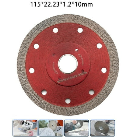 GLFILL Ultra-Thin Diamond Ceramics Saw Leaves Cutting Discs Power Tool