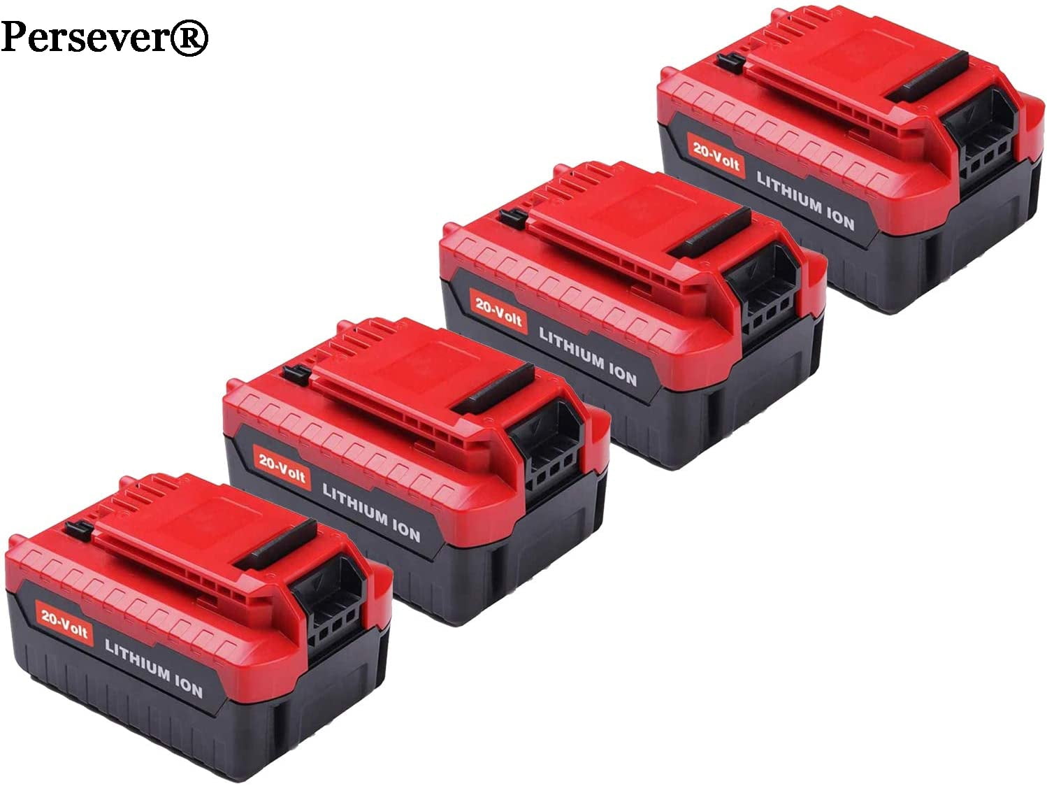 4Pack 20 Volt 5 0Ah Lithium Ion Max Battery For Porter Cable PCC685L