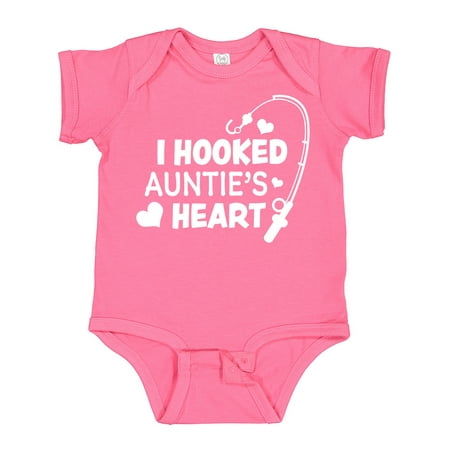 Inktastic I Hooked Auntie s Heart with Fishing Rod Gift Baby Boy or Baby Girl Bodysuit
Inktastic I Hooked Auntie s Heart with Fishing Rod Gift Baby Boy or Baby Girl Bodysuit