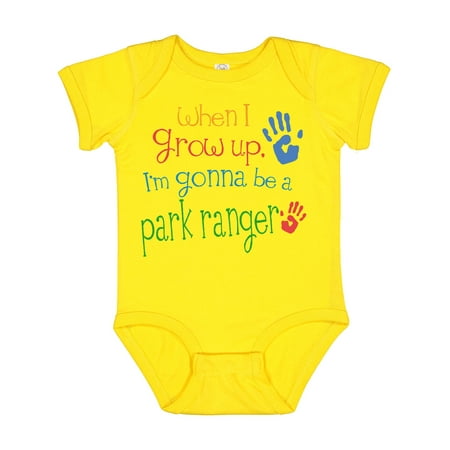 Inktastic Park Ranger Future Gift Baby Boy or Baby Girl Bodysuit
