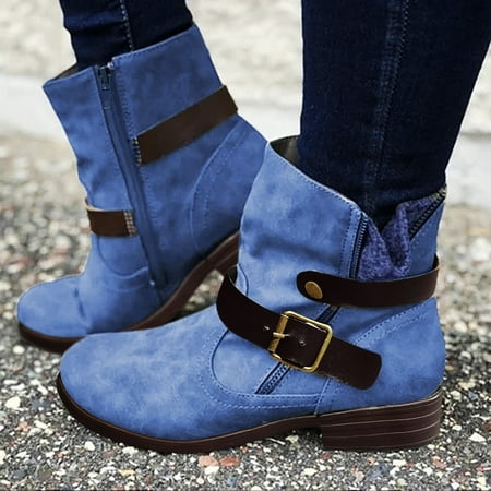 TALKVE Women s Winter Fashion Zip up Boots Ladies Outdoor Solid Square Heels Shoes
TALKVE Women s Winter Fashion Zip up Boots Ladies Outdoor Solid Square Heels Shoes