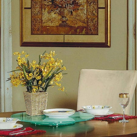 Steve Silver Avenue 22 in. Lazy Susan