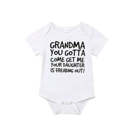 Douhoow Summer Newborn Baby Boys Short Sleeve Jumpsuit Casual Letters Bodysuit 0-24M
Douhoow Summer Newborn Baby Boys Short Sleeve Jumpsuit Casual Letters Bodysuit 0-24M