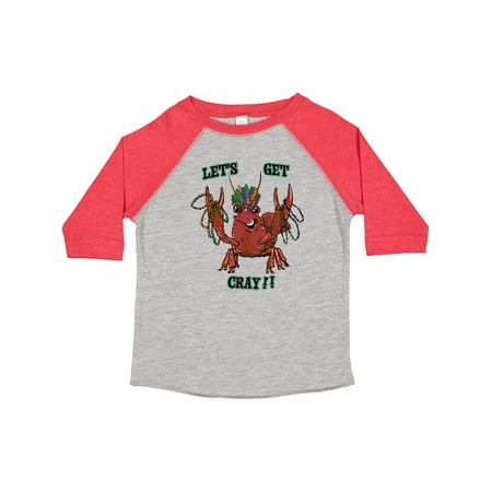 Inktastic Mardi Gras Let s Get Cray! Crayfish with Beads Gift Toddler Boy or Toddler Girl T-Shirt
Inktastic Mardi Gras Let s Get Cray! Crayfish with Beads Gift Toddler Boy or Toddler Girl T-Shirt