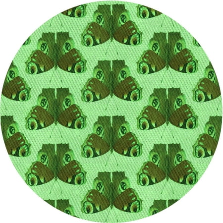 Ahgly Company Indoor Round Patterned Stoplight Go Green Area Rugs 8 Round
Ahgly Company Indoor Round Patterned Stoplight Go Green Area Rugs 8 Round
