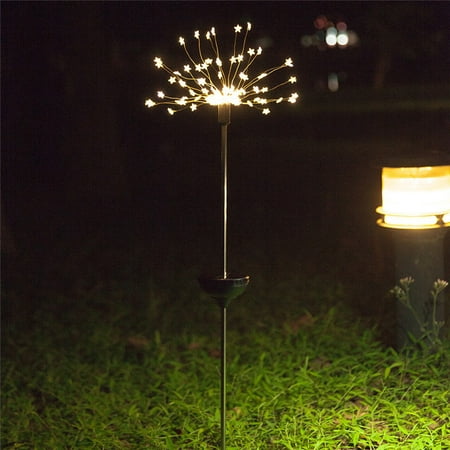 2pcs 90LED Solar Power Garden Light Christmas Lights Outdoor Fireworks LED Lawn Lamp New
2pcs 90LED Solar Power Garden Light Christmas Lights Outdoor Fireworks LED Lawn Lamp New