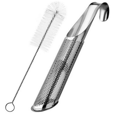 Yoslce Cleaning Brush Creative Stainless Steel Tea Drinker Tea Filter Hanging Tea Filter Cleaning Brush
Yoslce Cleaning Brush Creative Stainless Steel Tea Drinker Tea Filter Hanging Tea Filter Cleaning Brush