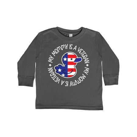Inktastic My Mommy Is A Veteran Gift Toddler Boy or Toddler Girl Long Sleeve T-Shirt
Inktastic My Mommy Is A Veteran Gift Toddler Boy or Toddler Girl Long Sleeve T-Shirt