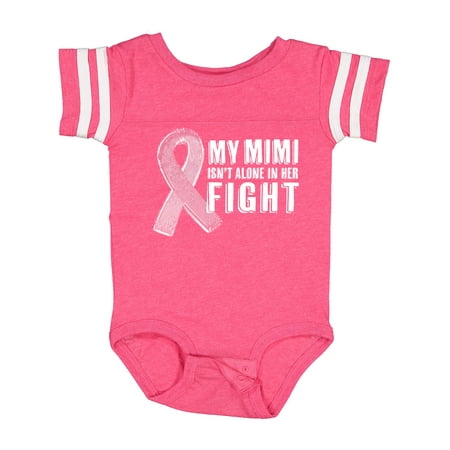 Inktastic My Mimi Isn t Alone in Her Fight Breast Cancer Ribbon Gift Baby Boy or Baby Girl Bodysuit
Inktastic My Mimi Isn t Alone in Her Fight Breast Cancer Ribbon Gift Baby Boy or Baby Girl Bodysuit