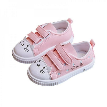 Fantadool Baby Girls Breathable Cartoon Print Anti-Slip Shoes Sneakers Soft Soled Walking Shoes First Walkers
Fantadool Baby Girls Breathable Cartoon Print Anti-Slip Shoes Sneakers Soft Soled Walking Shoes First Walkers