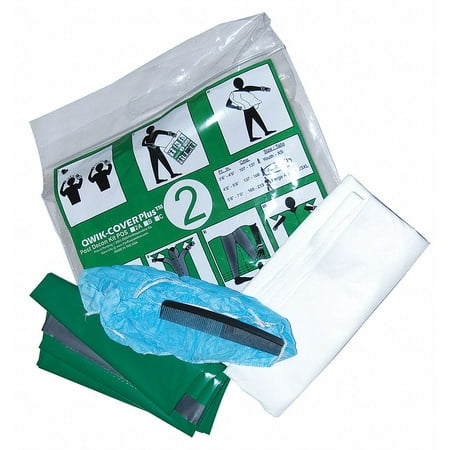 Secur-Id Post Decon Kit Large Adult PK20 POS2A-LA