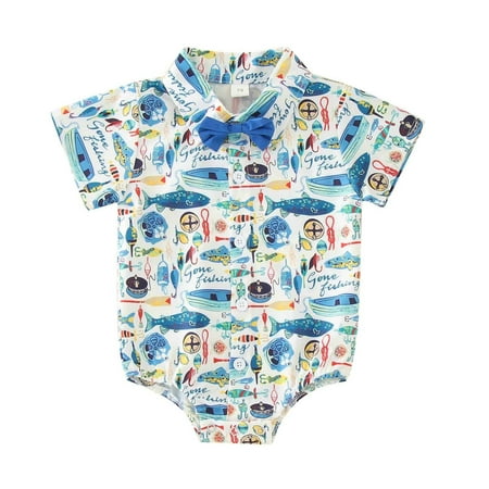 Boys Girls Short Sleeve Baby Leisure Simple Clothing Cartoon Printed Romper Bodysuits Cute Fashion Child Clothes
Boys Girls Short Sleeve Baby Leisure Simple Clothing Cartoon Printed Romper Bodysuits Cute Fashion Child Clothes