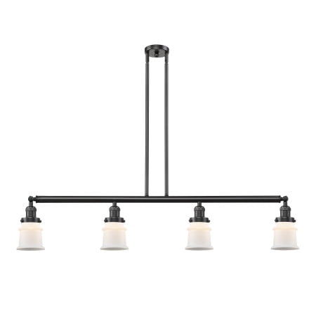 Innovations Lighting 214 Small Canton Small Canton 4 Light 51 Wide Linear Chandelier -
Innovations Lighting 214 Small Canton Small Canton 4 Light 51 Wide Linear Chandelier -
