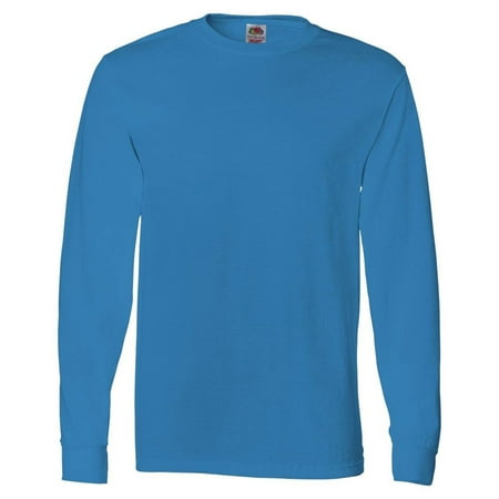 Fruit of the Loom Men's Ribbed Cuffs Jersey T-Shirt, Style 4930-Pack4