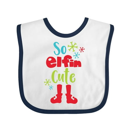 Inktastic So Elfin Cute Elf Shoes Snowflakes Christmas Gift Baby Boy or Baby Girl Bib
Inktastic So Elfin Cute Elf Shoes Snowflakes Christmas Gift Baby Boy or Baby Girl Bib