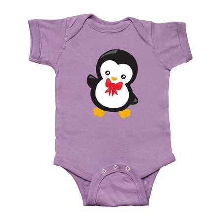Inktastic Penguin With Red Bow Tie Cute Penguin Gift Baby Boy or Baby Girl Bodysuit
Inktastic Penguin With Red Bow Tie Cute Penguin Gift Baby Boy or Baby Girl Bodysuit