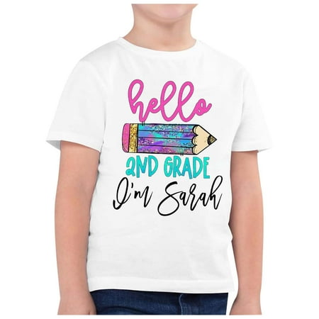 Children s Fashion Back To School Season Printed Round Neck Short Sleeve Casual T Shirt Top (4) Toddler T Shirts Boy Kid T Shirts Kids Spaghetti Strap Top with Toddler Sparkly Shirts for Girls Easter
Children s Fashion Back To School Season Printed Round Neck Short Sleeve Casual T Shirt Top (4) Toddler T Shirts Boy Kid T Shirts Kids Spaghetti Strap Top with Toddler Sparkly Shirts for Girls Easter