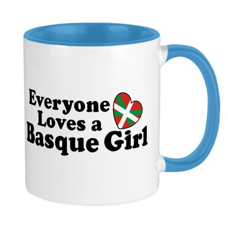 CafePress - Everyone Loves A Basque Girl Mug - Ceramic Coffee Tea Novelty Mug Cup 11 oz
CafePress - Everyone Loves A Basque Girl Mug - Ceramic Coffee Tea Novelty Mug Cup 11 oz