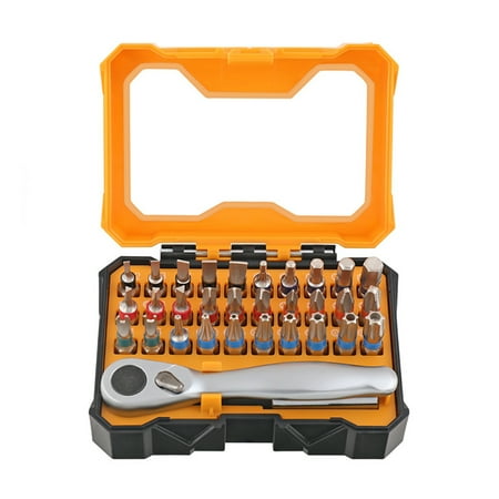Huawd Screwdriver Bits Head 1 Set Repair High Hardness Convenient Slotted Hex Cross Screwdriver Bits Set
Huawd Screwdriver Bits Head 1 Set Repair High Hardness Convenient Slotted Hex Cross Screwdriver Bits Set