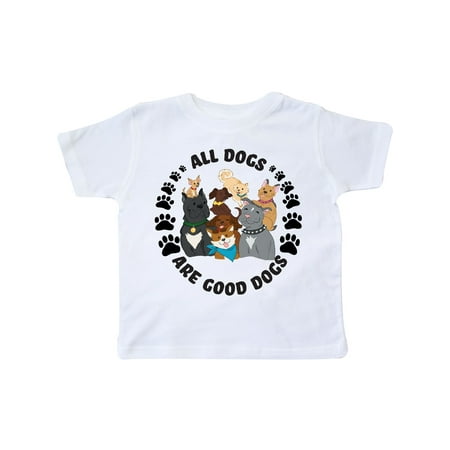 Inktastic All Dogs are Good Dogs with Cute Dog Family Gift Toddler Boy or Toddler Girl T-Shirt
Inktastic All Dogs are Good Dogs with Cute Dog Family Gift Toddler Boy or Toddler Girl T-Shirt