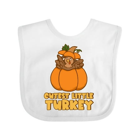 Inktastic Cutest Little Turkey Thanksgiving Design with Pumpkin Gift Baby Boy or Baby Girl Bib
Inktastic Cutest Little Turkey Thanksgiving Design with Pumpkin Gift Baby Boy or Baby Girl Bib