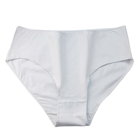 Qcmgmg Womens Bikini Underwear Seamless Mid Waisted Cotton Underwear Panties White XL
Qcmgmg Womens Bikini Underwear Seamless Mid Waisted Cotton Underwear Panties White XL