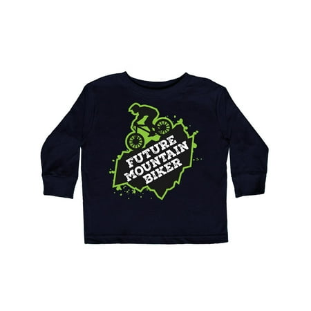 Inktastic Mountain Biking Future Mountain Biker Gift Toddler Boy or Toddler Girl Long Sleeve T-Shirt
Inktastic Mountain Biking Future Mountain Biker Gift Toddler Boy or Toddler Girl Long Sleeve T-Shirt