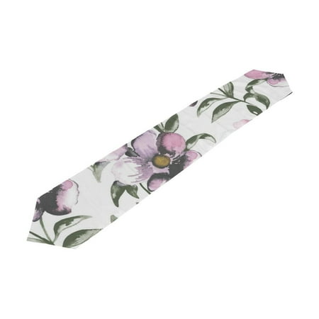 POPCreation Purple Flowers Table Runner Table Top Decoration Home Decor 13x70 inches
POPCreation Purple Flowers Table Runner Table Top Decoration Home Decor 13x70 inches