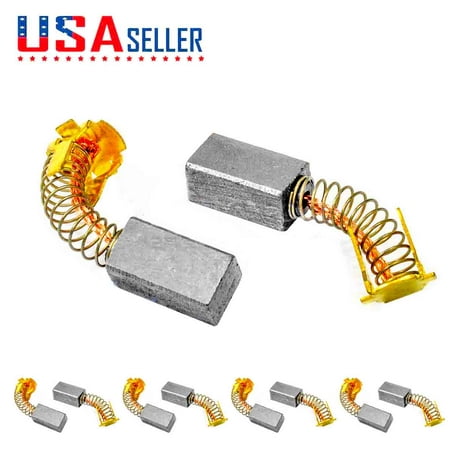 5 Pairs 999-068 Carbon Brush For Hitachi CR18DSLP4 Cordless Reciprocating Saw
5 Pairs 999-068 Carbon Brush For Hitachi CR18DSLP4 Cordless Reciprocating Saw