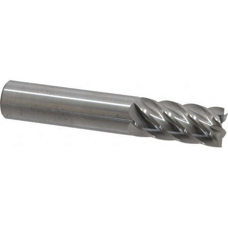 Accupro 5/8 1-1/4 LOC 5/8 Shank Diam 3-1/2 OAL 6 Flute Solid Carbide Square End Mill Single End Uncoated Spiral Flute 40° Helix Centercutting Right Hand Cut Right Hand Flute
Accupro 5/8 1-1/4 LOC 5/8 Shank Diam 3-1/2 OAL 6 Flute Solid Carbide Square End Mill Single End Uncoated Spiral Flute 40° Helix Centercutting Right Hand Cut Right Hand Flute